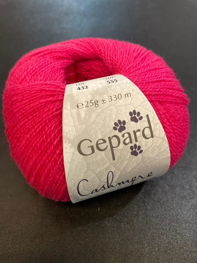 GEPARD Cashmere Lace 25g/350m in 31 Farben * SALE * 20% ****