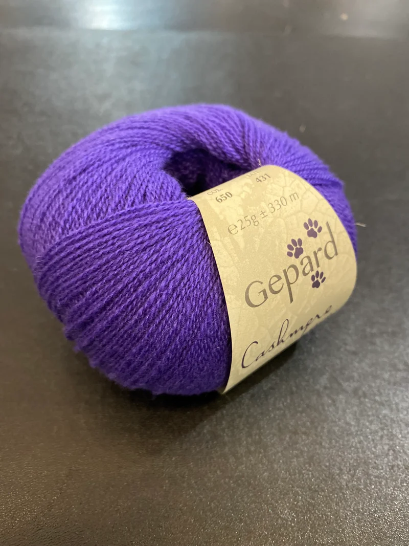 GEPARD Cashmere Lace 25g/350m in 31 Farben * SALE * 20% ****