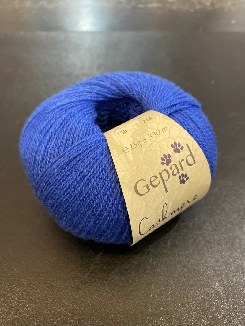 GEPARD Cashmere Lace 25g/350m in 31 Farben * SALE * 20% ****