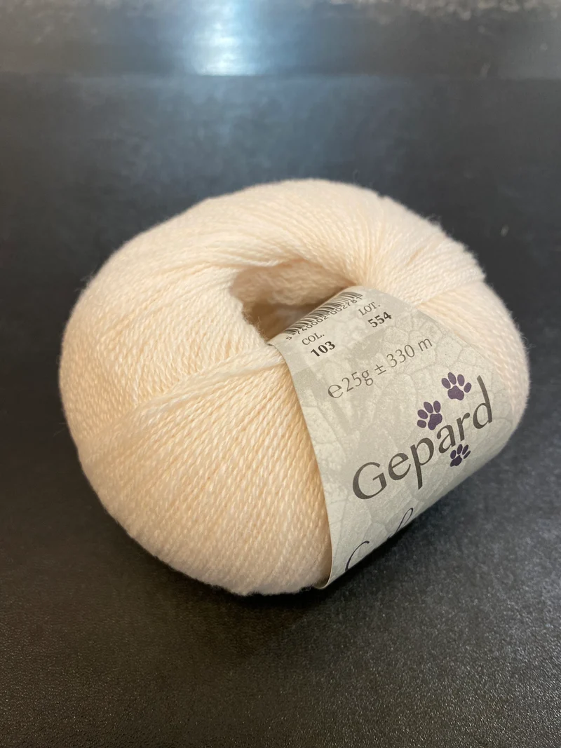 GEPARD Cashmere Lace 25g/350m in 31 Farben * SALE * 20% ****