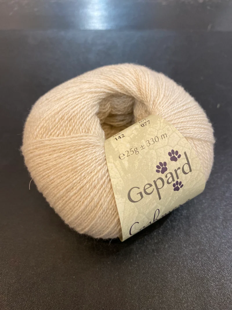 GEPARD Cashmere Lace 25g/350m in 31 Farben * SALE * 20% ****