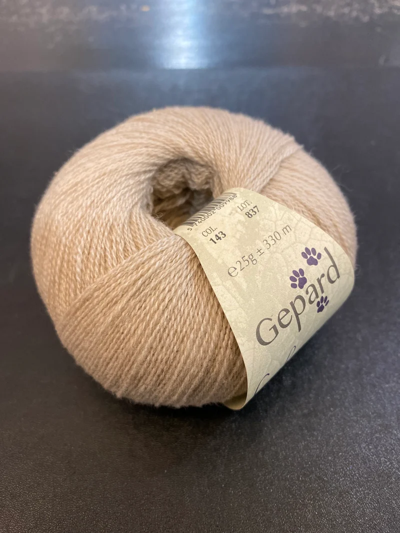 GEPARD Cashmere Lace 25g/350m in 31 Farben * SALE * 20% ****