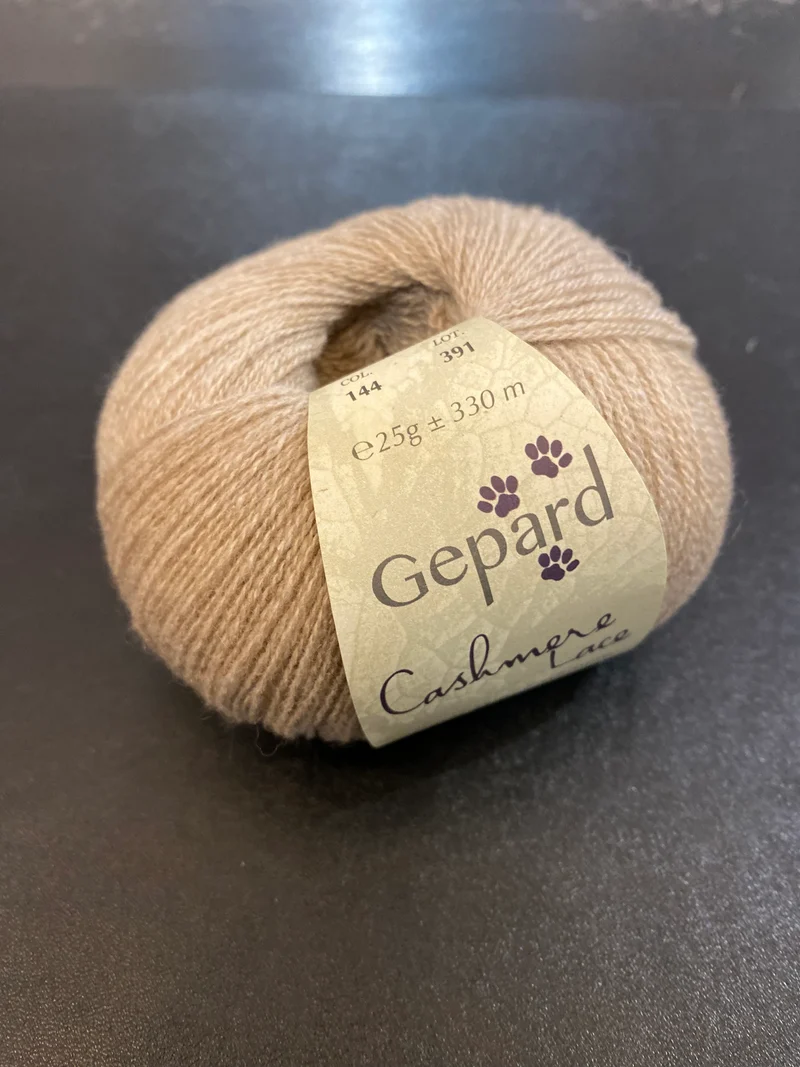 GEPARD Cashmere Lace 25g/350m in 31 Farben * SALE * 20% ****
