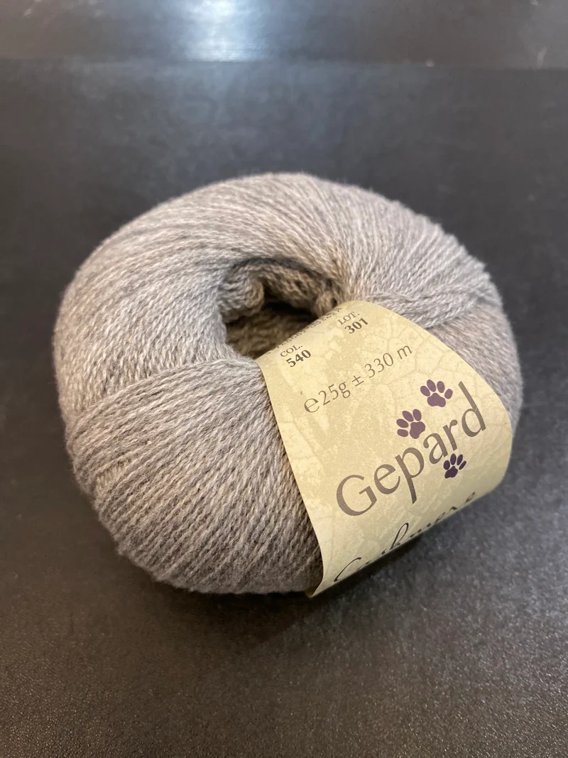 GEPARD Cashmere Lace 25g/350m in 31 Farben * SALE * 20% ****