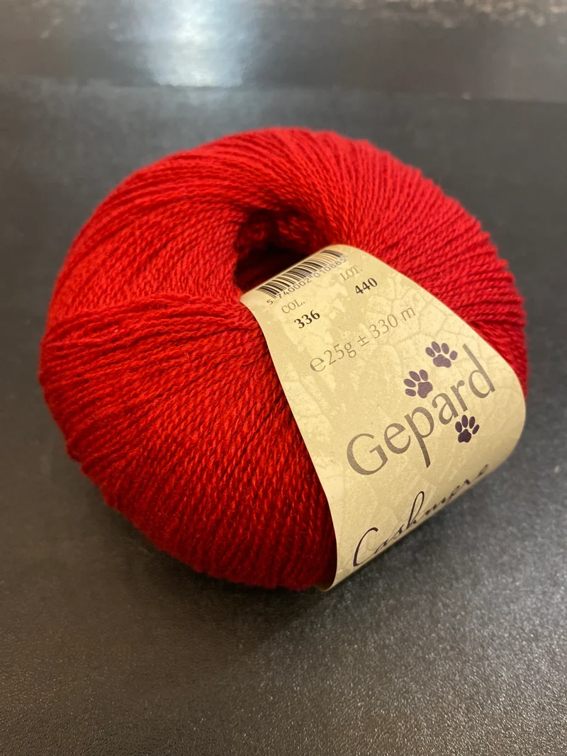 GEPARD Cashmere Lace 25g/350m in 31 Farben * SALE * 20% ****