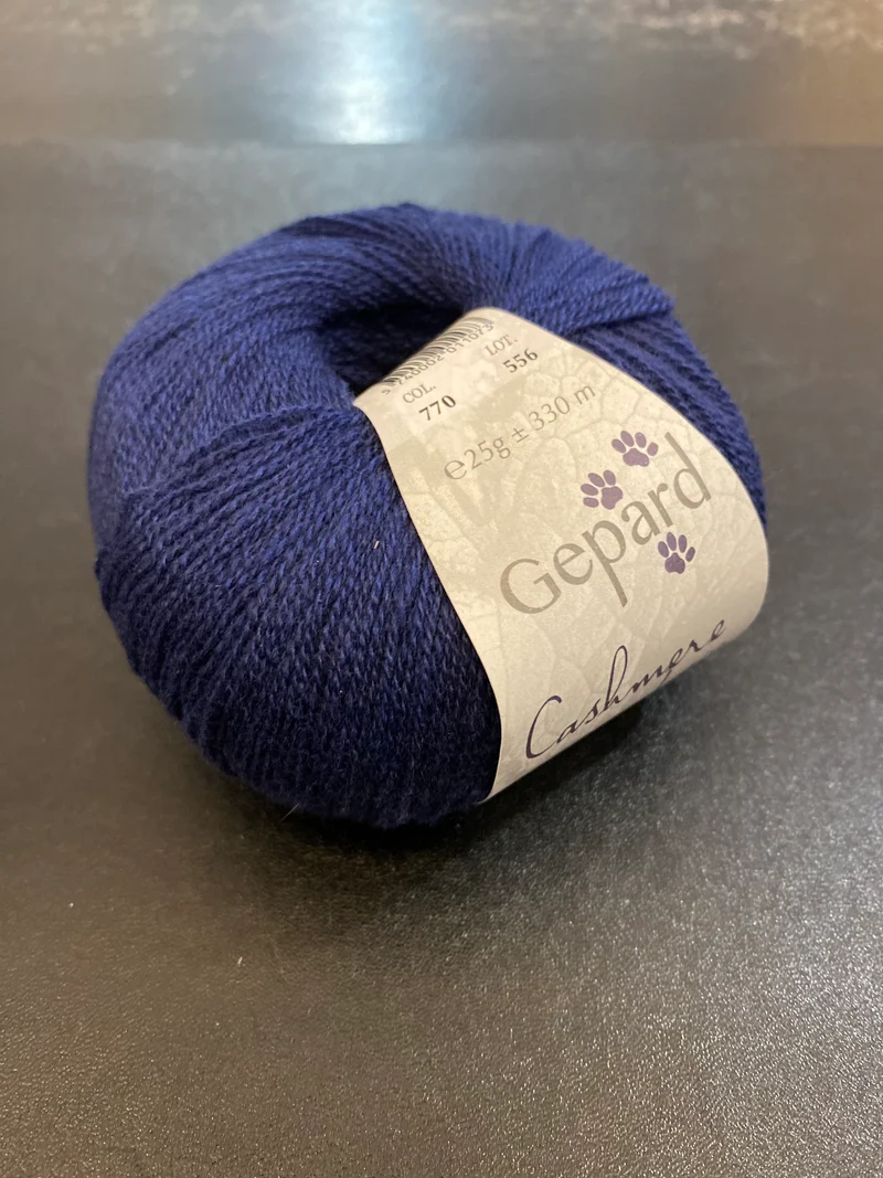 GEPARD Cashmere Lace 25g/350m in 31 Farben * SALE * 20% ****