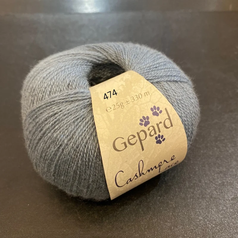 GEPARD Cashmere Lace 25g/350m in 31 Farben * SALE * 20% ****