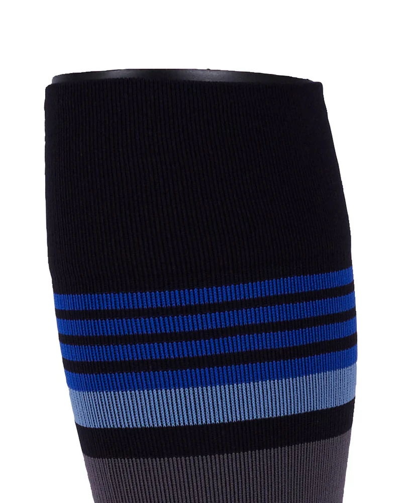 Rejuva Motley Stripe Compression Socks 20-30 mmHg