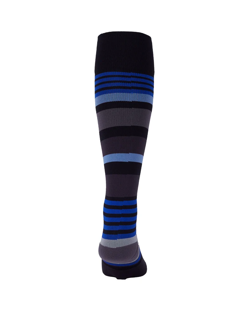 Rejuva Motley Stripe Compression Socks 15-20 mmHg