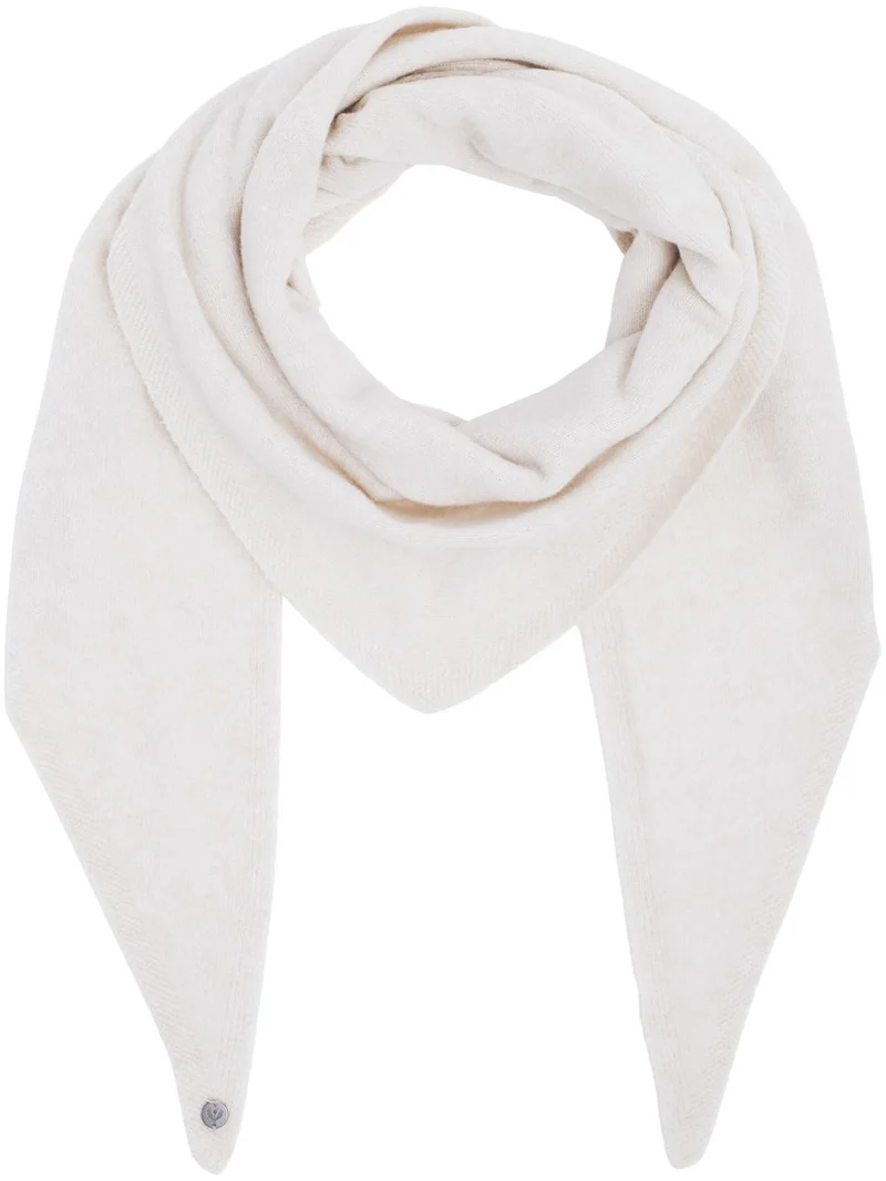 recyceltes Polyester Dreieckstuch Sustainability Edition - Leicht meliertes Dreieckstuch