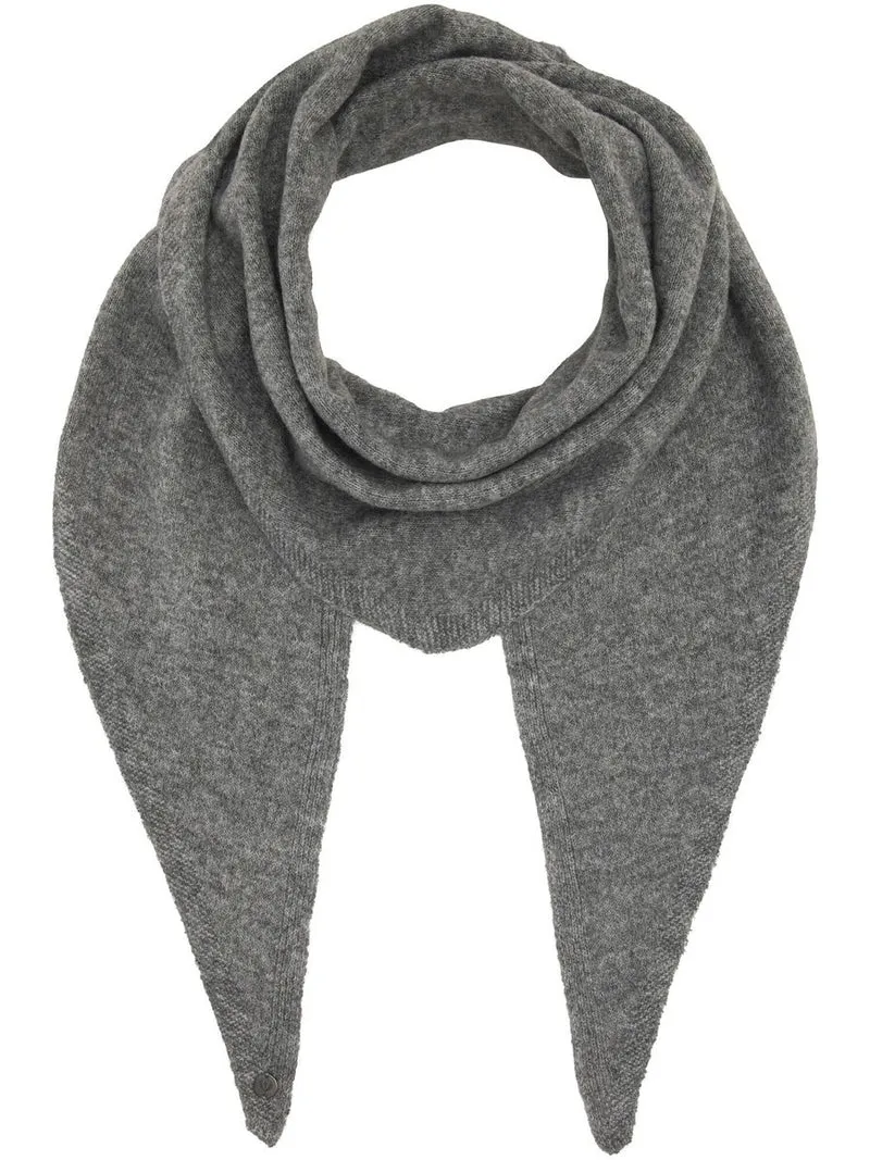 recyceltes Polyester Dreieckstuch Sustainability Edition - Leicht meliertes Dreieckstuch