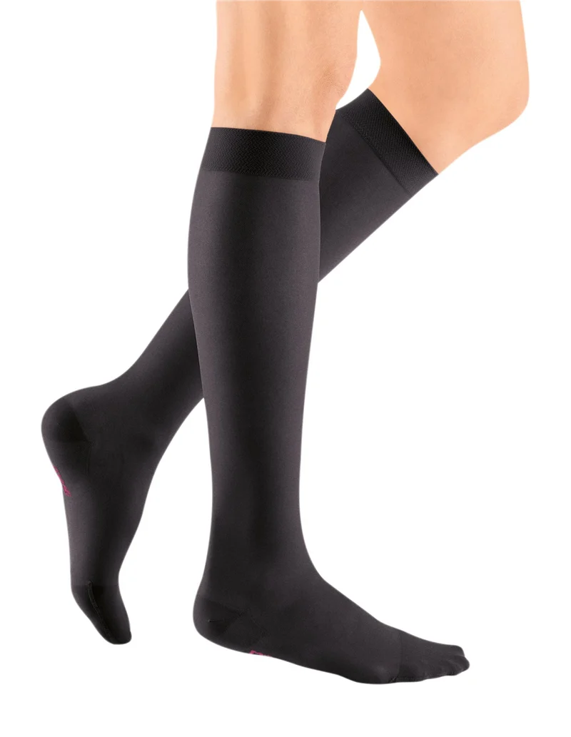 mediven sheer & soft 8-15 mmHg calf closed toe standard