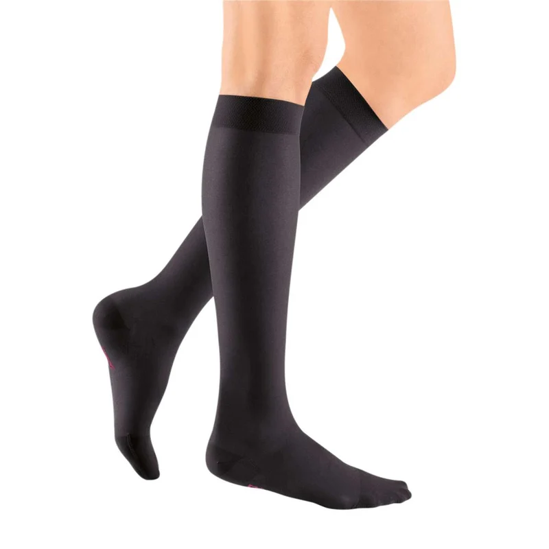 mediven sheer & soft 30-40 mmHg calf closed toe standard