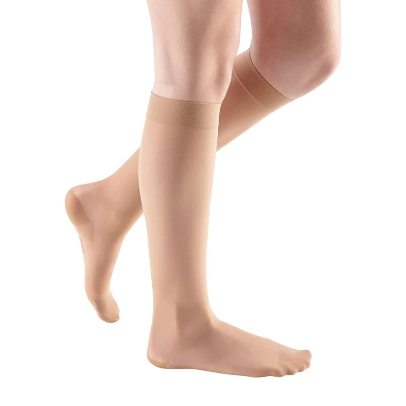 mediven sheer & soft 30-40 mmHg calf closed toe standard