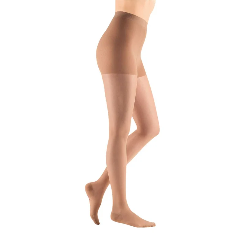 mediven sheer & soft 20-30 mmHg panty closed toe petite