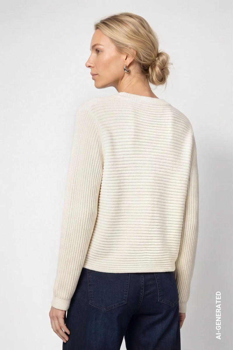 Basic Strickpullover