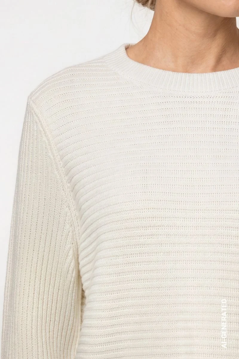 Basic Strickpullover
