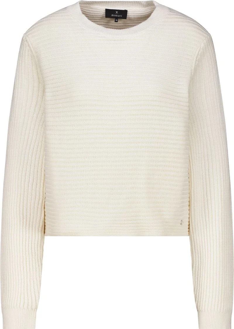 Basic Strickpullover