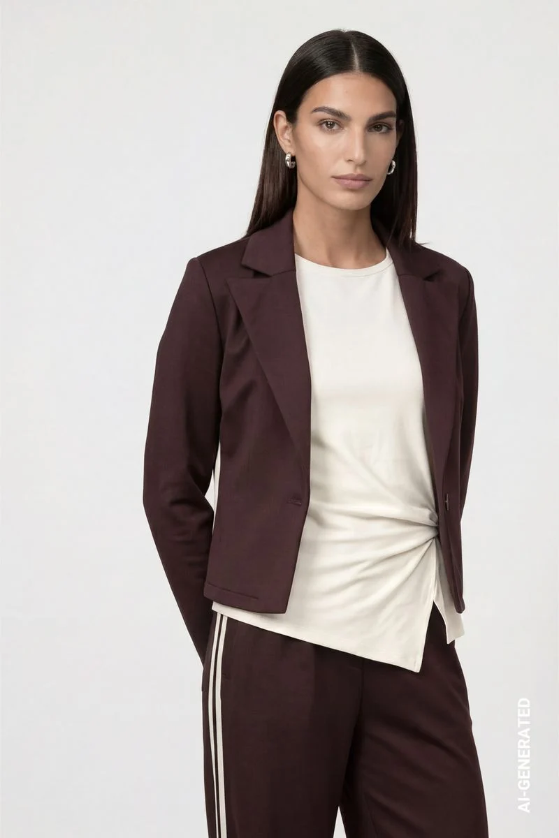 Sweatblazer