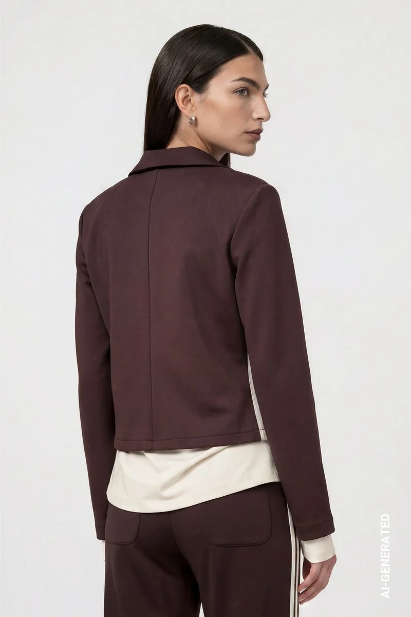 Sweatblazer