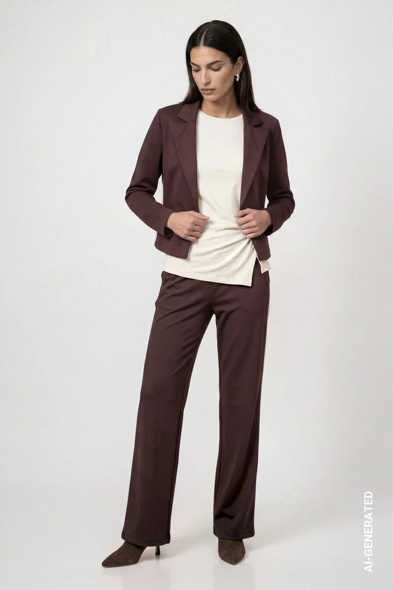Sweatblazer