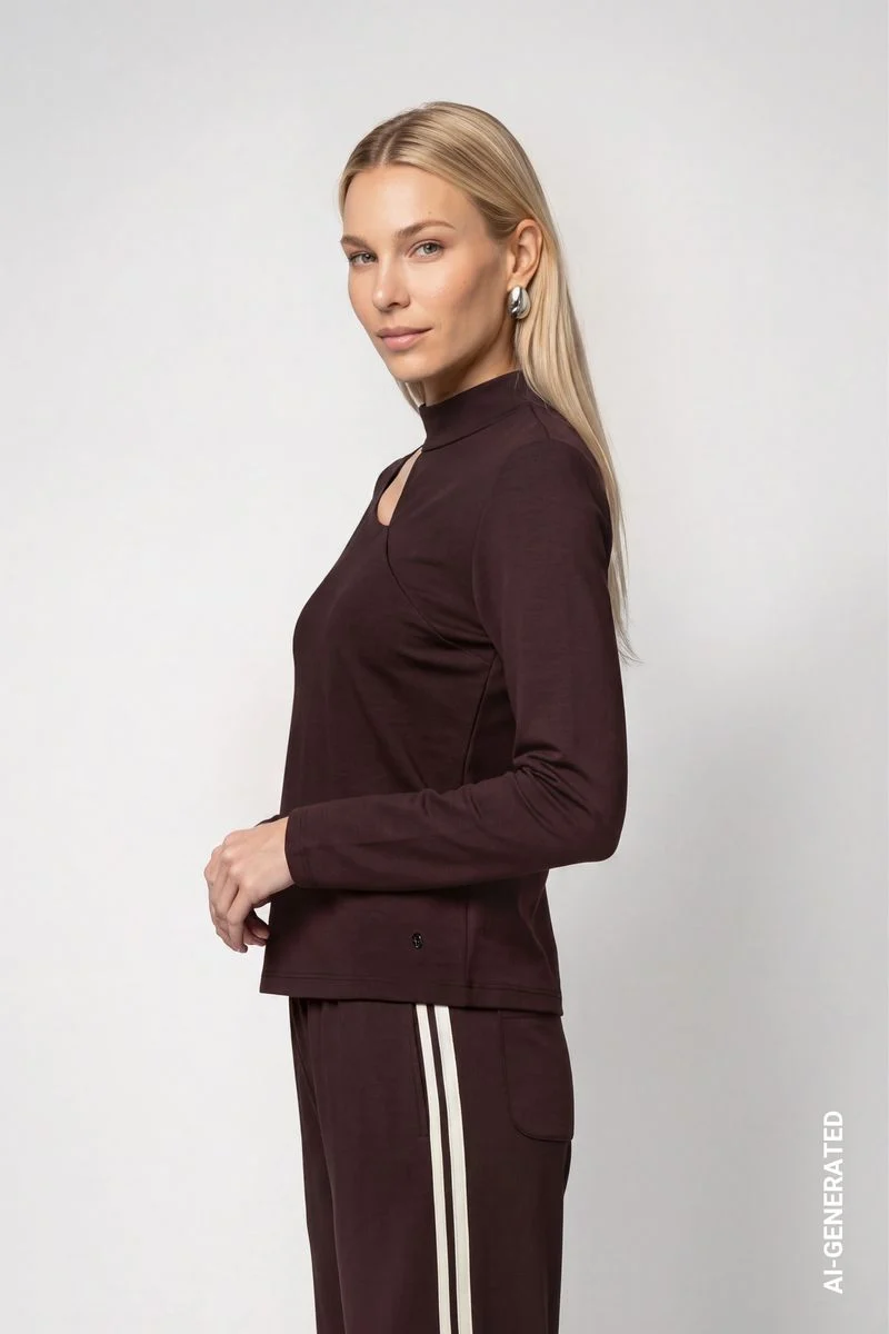 Sweatshirt mit Cut out