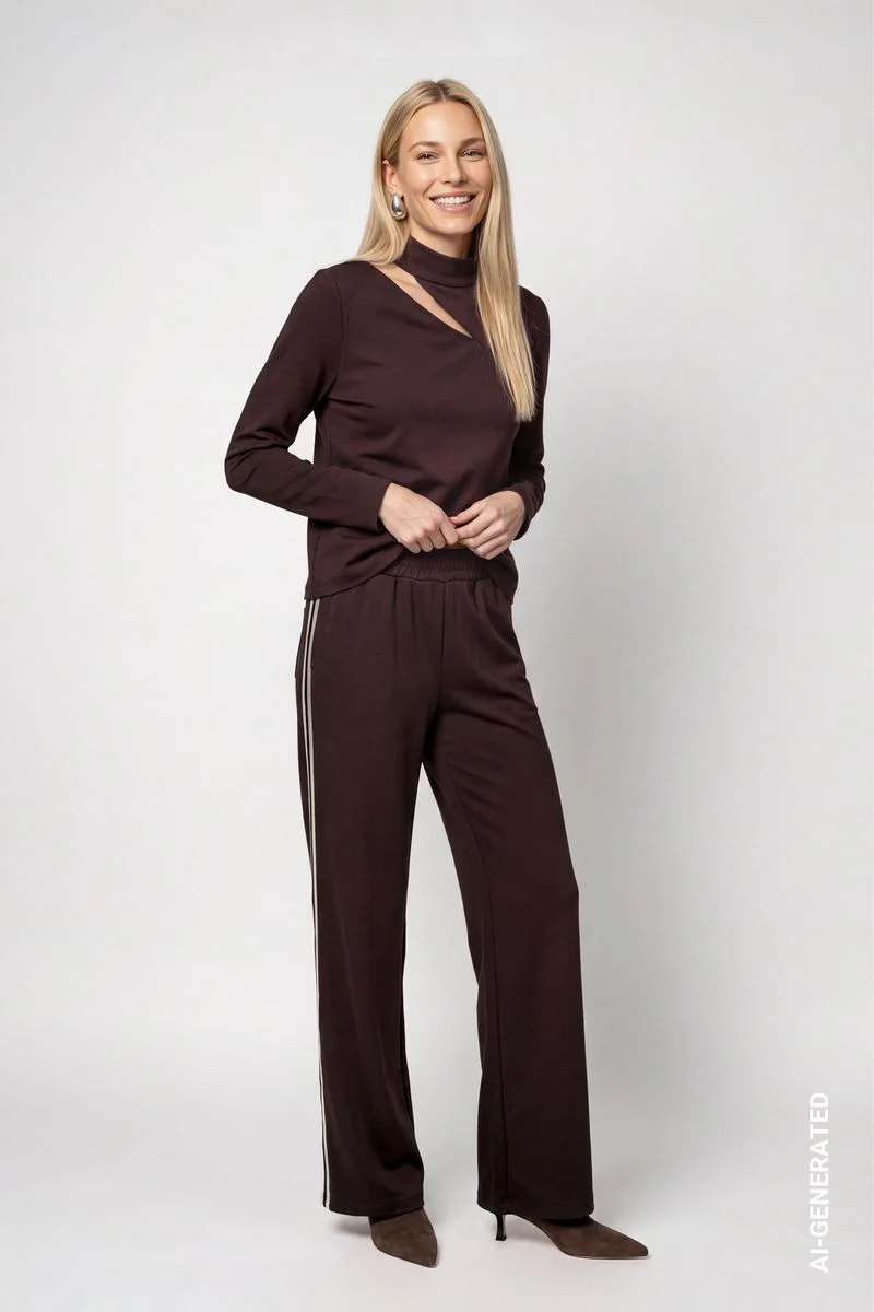 Sweatshirt mit Cut out