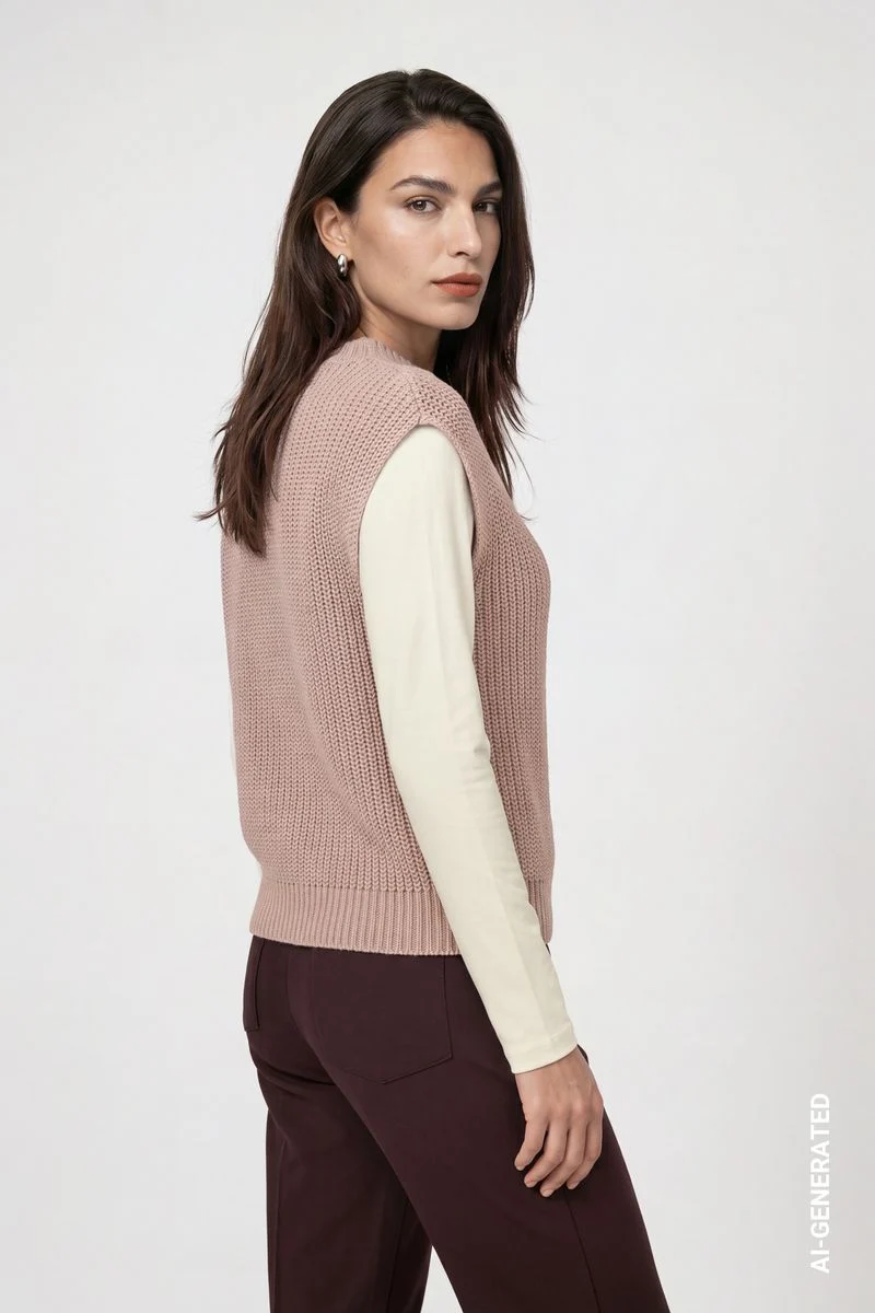 Pullunder mit Lurex