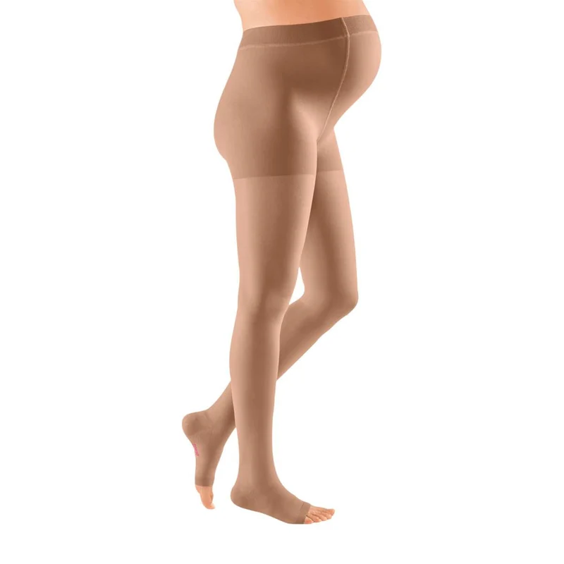 mediven plus 30-40 mmHg maternity panty open toe petite