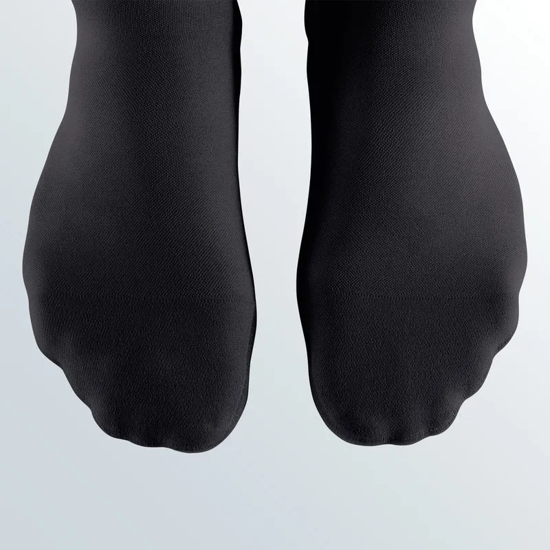 mediven plus 30-40 mmHg calf beaded topband closed toe standard
