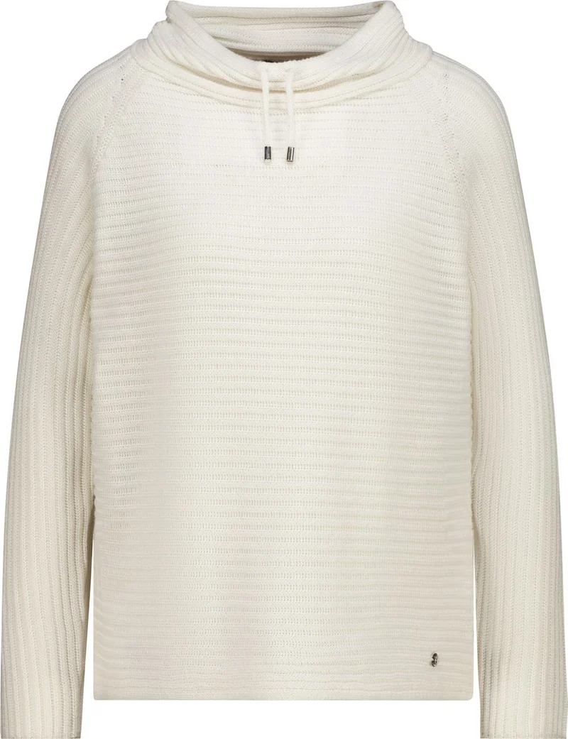 Pullover mit Rippenstruktur
