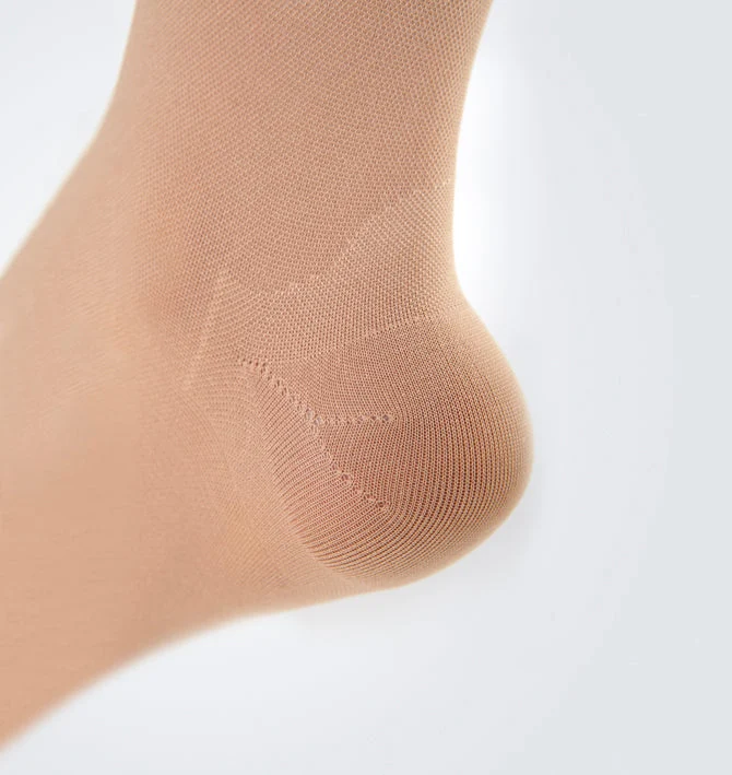 duomed advantage 15-20 mmHg calf open toe petite