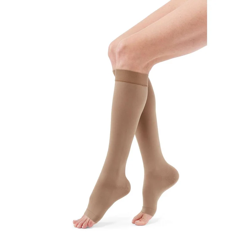 duomed advantage 15-20 mmHg calf open toe petite
