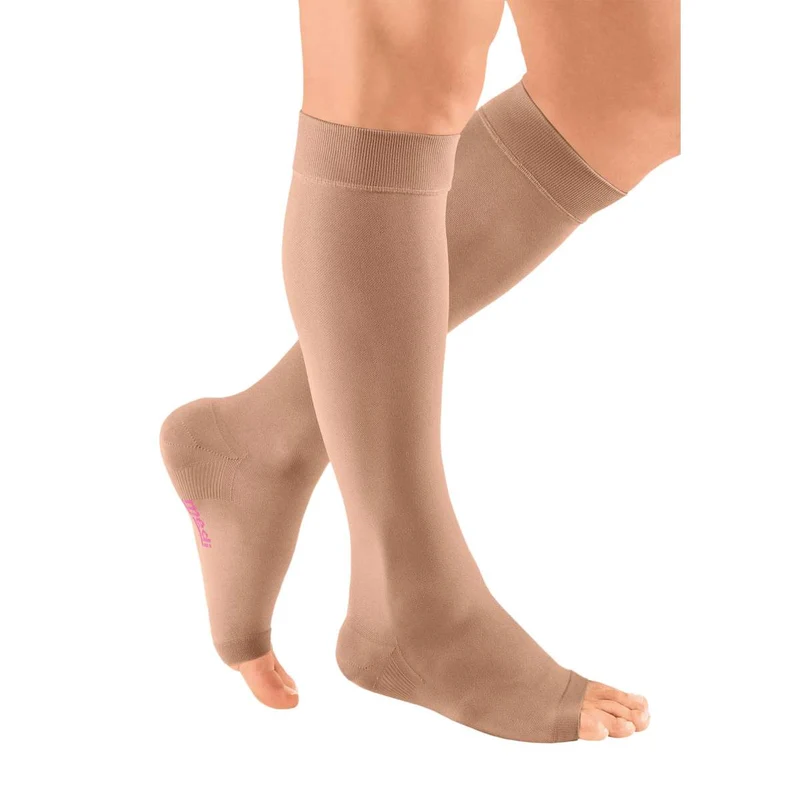 mediven plus 20-30 mmHg calf open toe petite