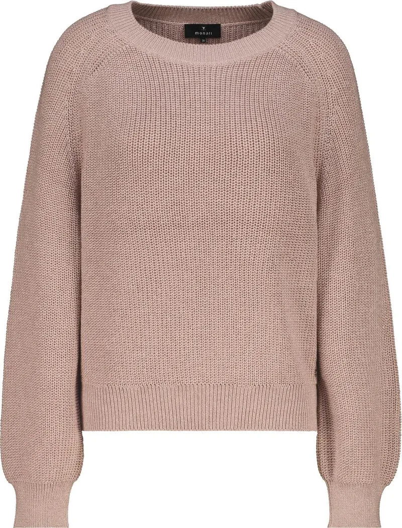 Strickpullover mit Lurex