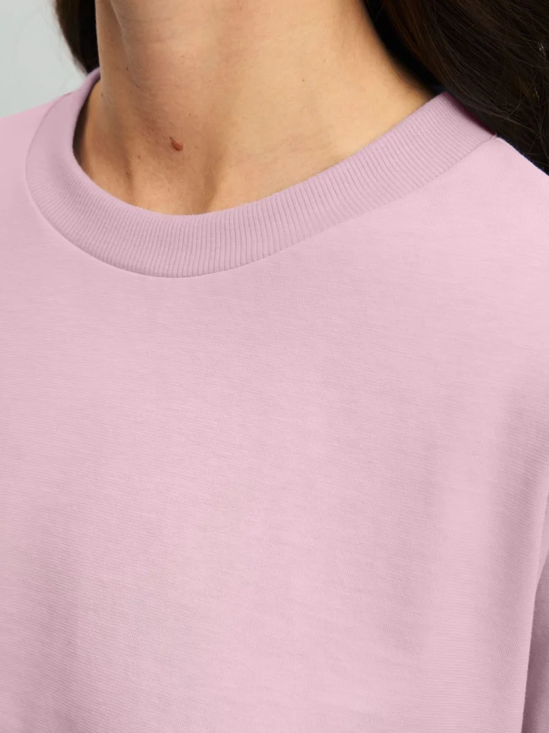 DAMEN Pyjama mit Bündchen