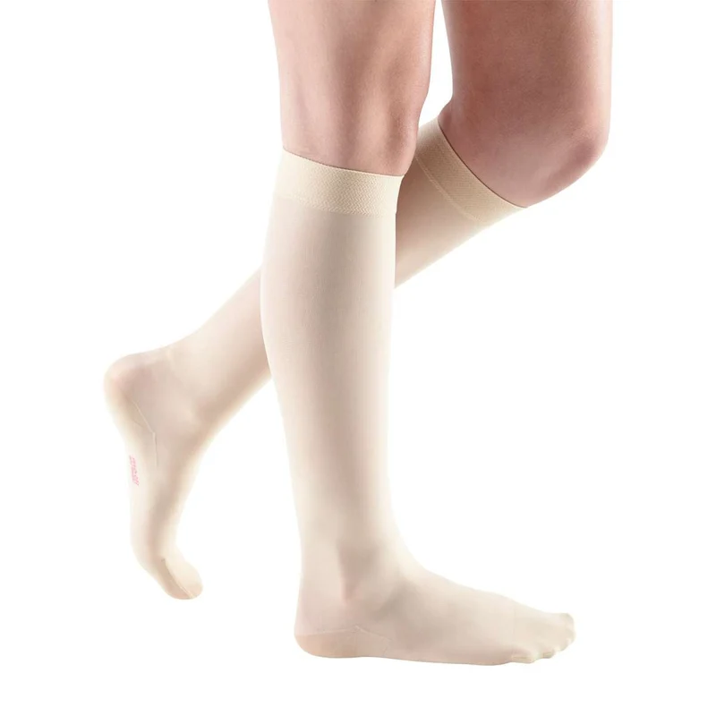 mediven sheer & soft 15-20 mmHg calf closed toe