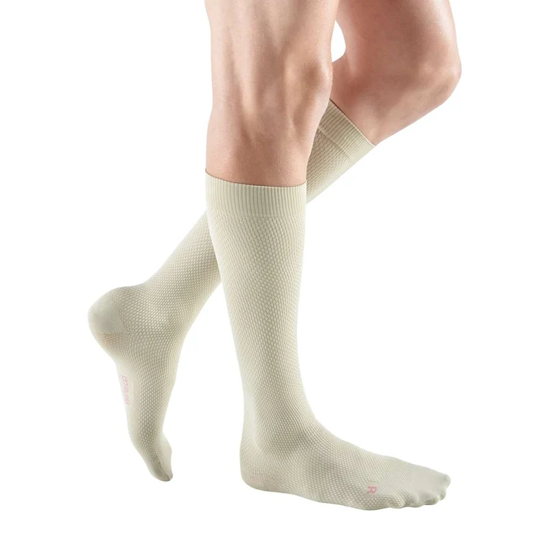 mediven men select 15-20 mmHg calf extra-wide closed toe tall