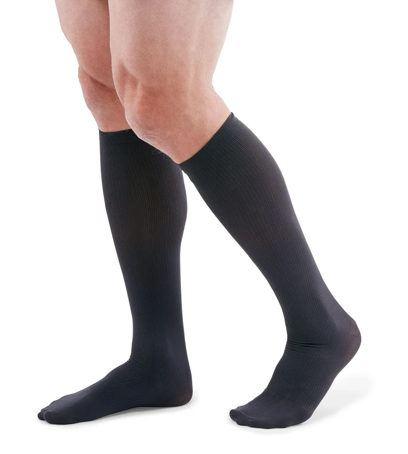 mediven men classic 8-15 mmHg calf closed toe standard