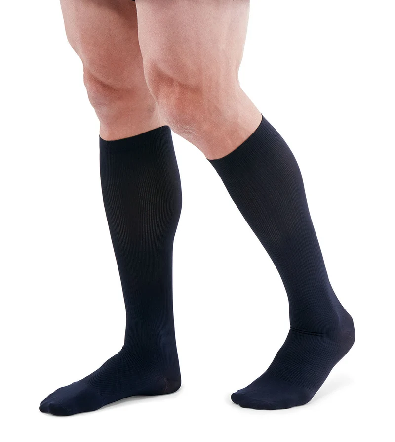 mediven men classic 8-15 mmHg calf closed toe standard