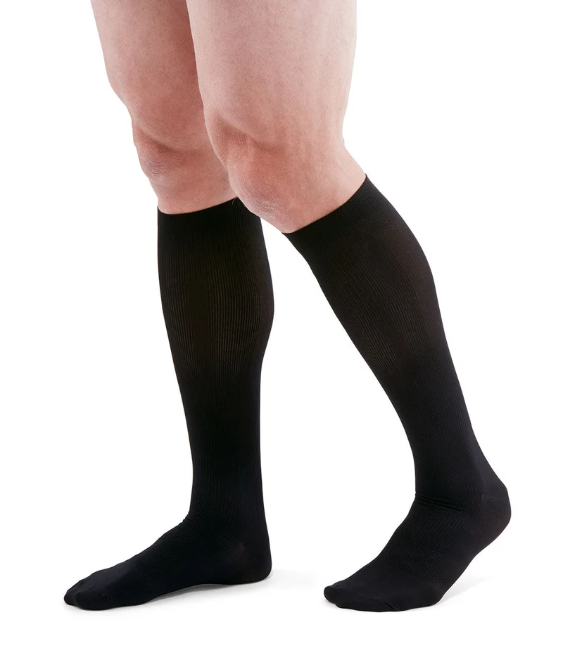 mediven men classic 8-15 mmHg calf closed toe standard