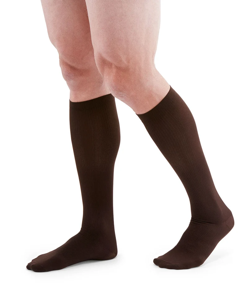mediven men classic 8-15 mmHg calf closed toe standard