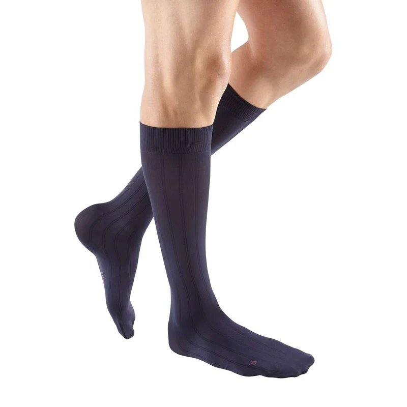 mediven men classic 30-40 mmHg calf extra-wide closed toe tall