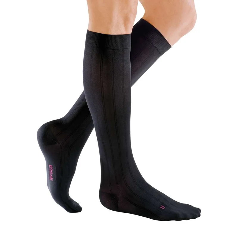 mediven men classic 30-40 mmHg calf extra-wide closed toe tall