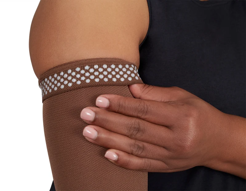 mediven harmony 30-40 mmHg armsleeve with beaded topband