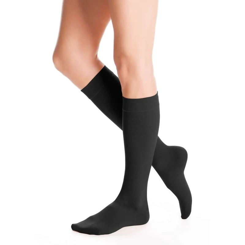 duomed advantage 20-30 mmHg calf extra-wide closed toe petite