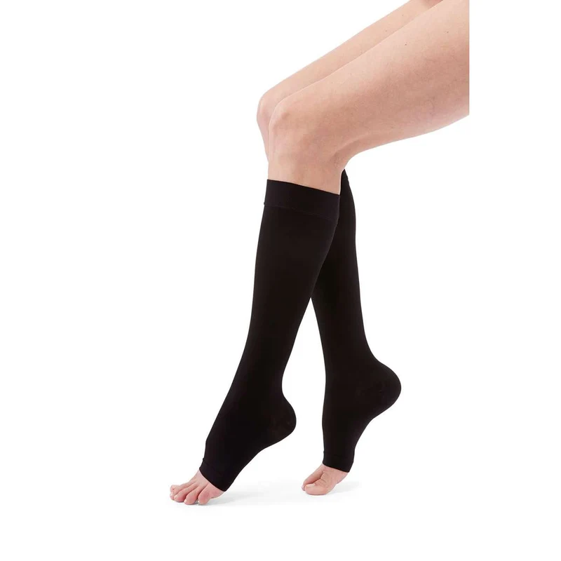 duomed advantage 20-30 mmHg calf open toe standard