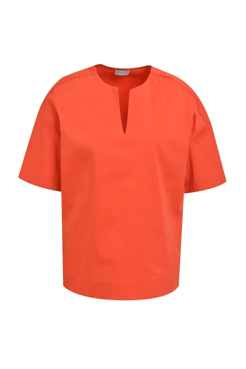roundneck blouse 1/2 sleeve