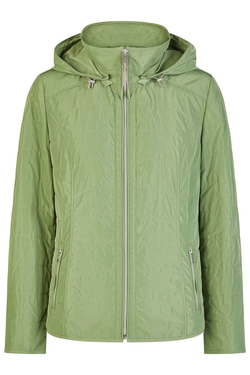 Inbetweenjacke mit Kapuze