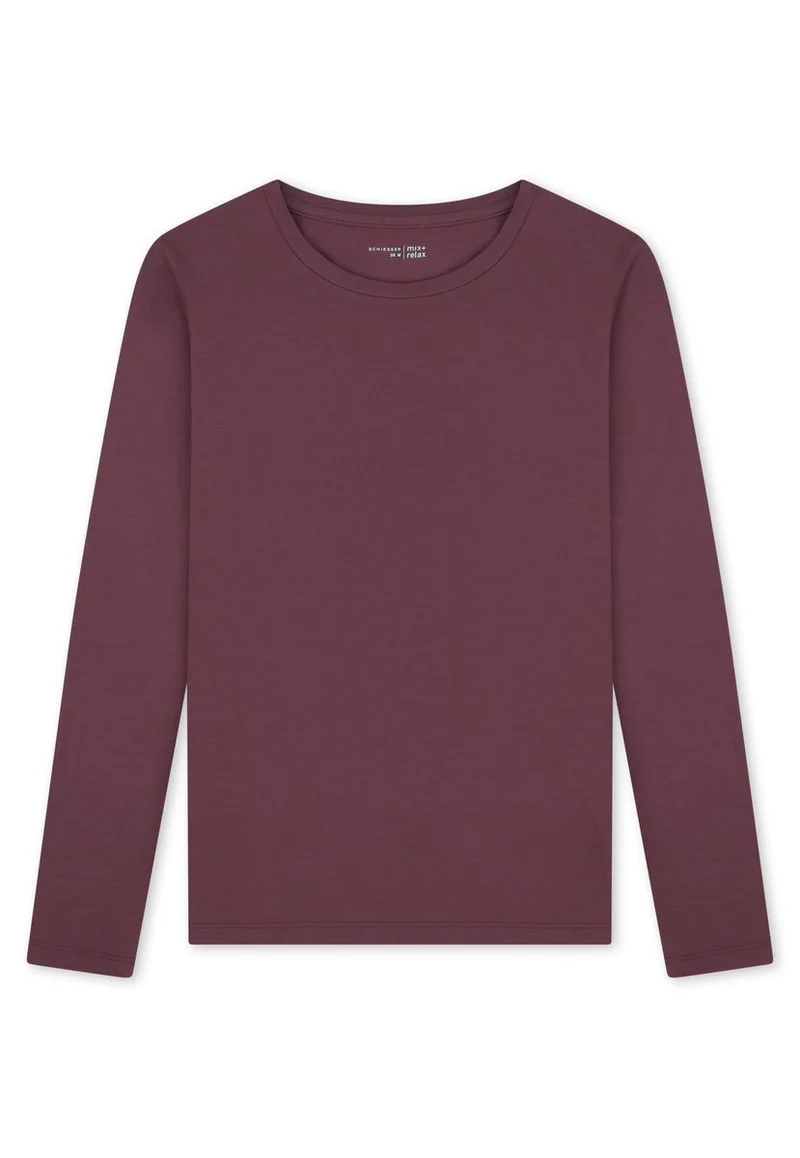 Shirt langarm Rundhals